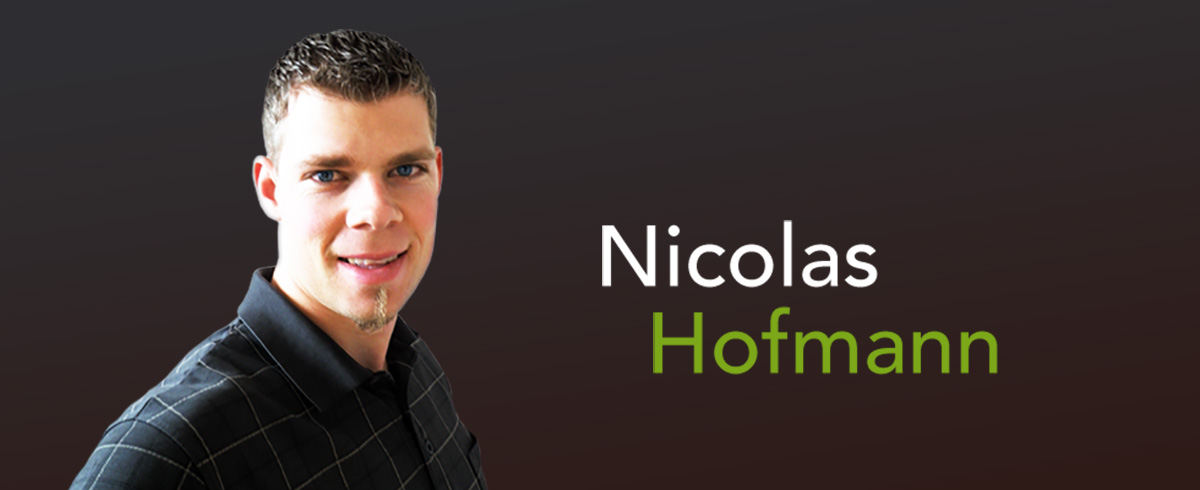 Portrait Nicolas Hofmann